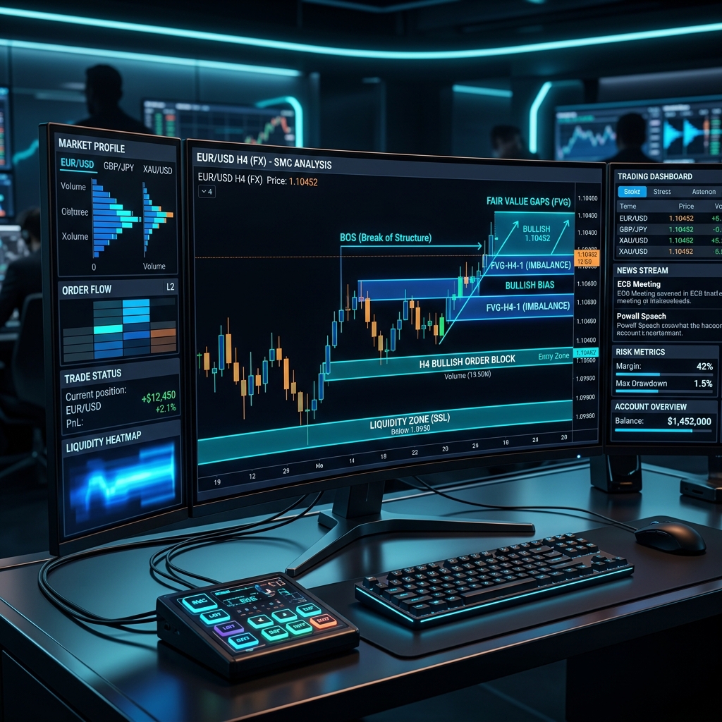 SMC Trading Terminal