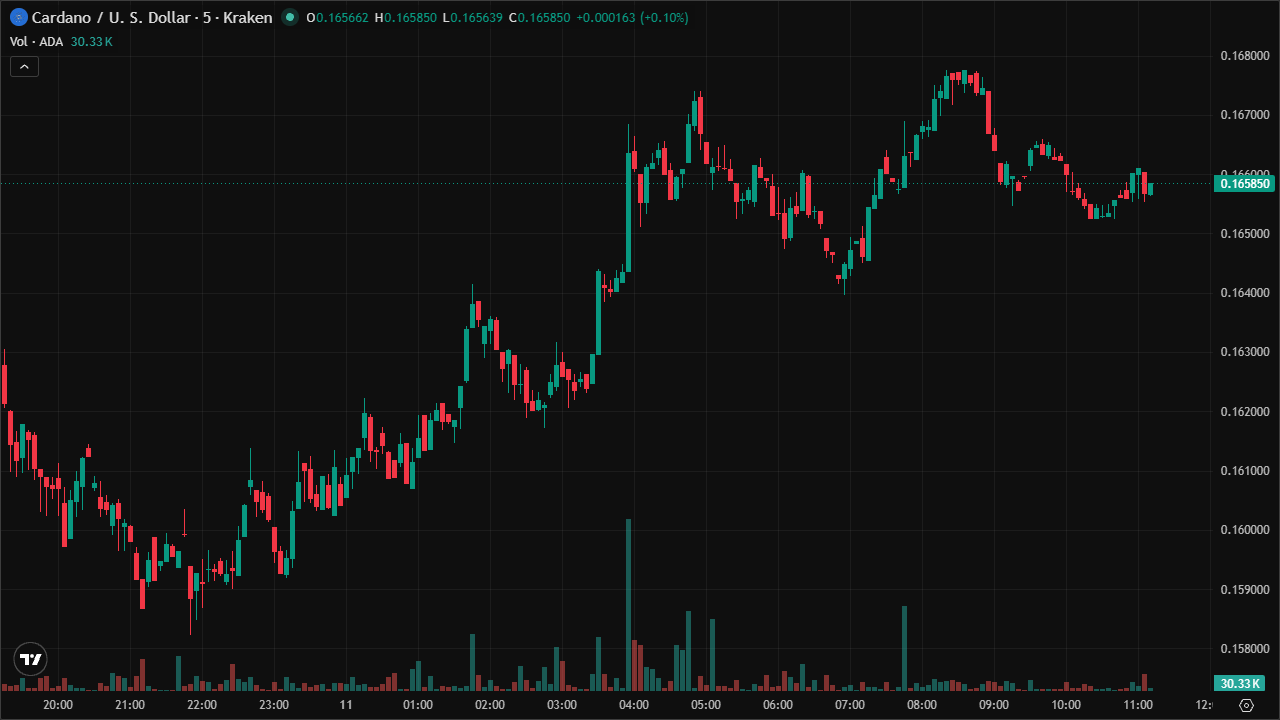 Mastering ADAUSD: Smart Money Concepts & Technical Analysis (11/6/2026)
